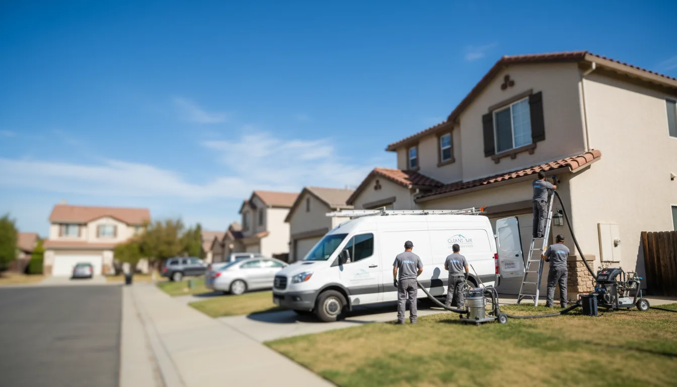 Air Duct Cleaning in Robbins, TN near me